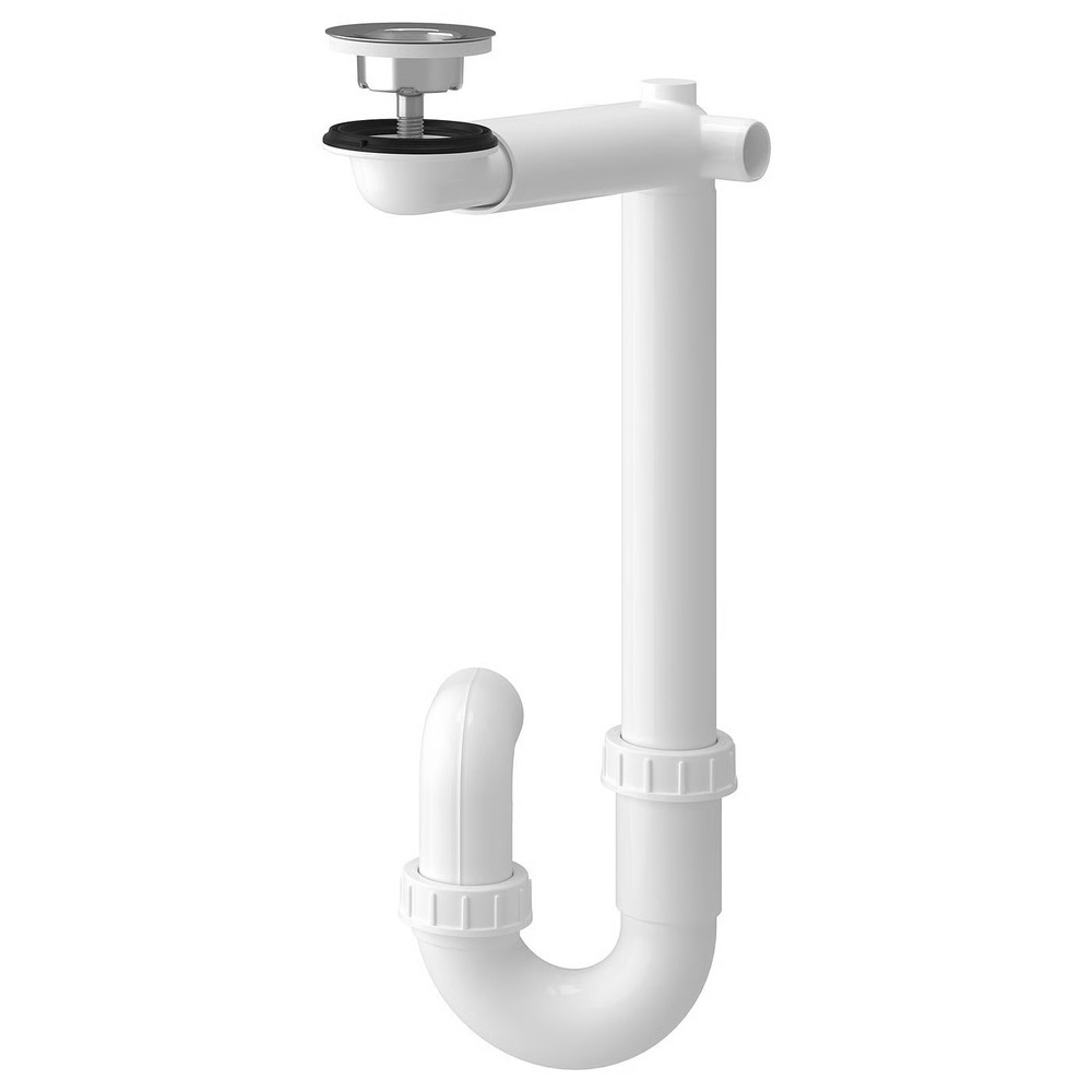 Ikea Rannilen Water Trap 1 Bowl 504.224.13 New Drain Plumbing